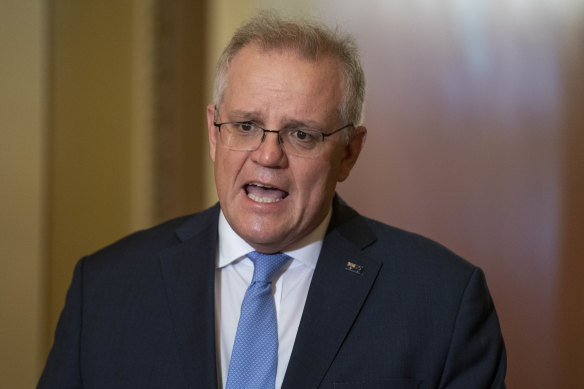 Prime Minister Scott Morrison can use the Quad as a bulwark against Chinese economic aggression. 