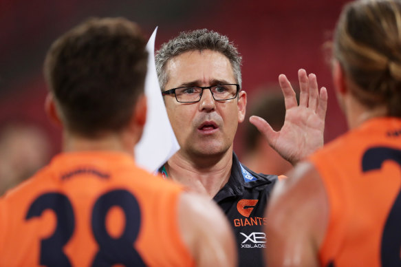 GWS Giants coach Leon Cameron says his players who aren't picked for AFL duty are "itching" to play at some level.