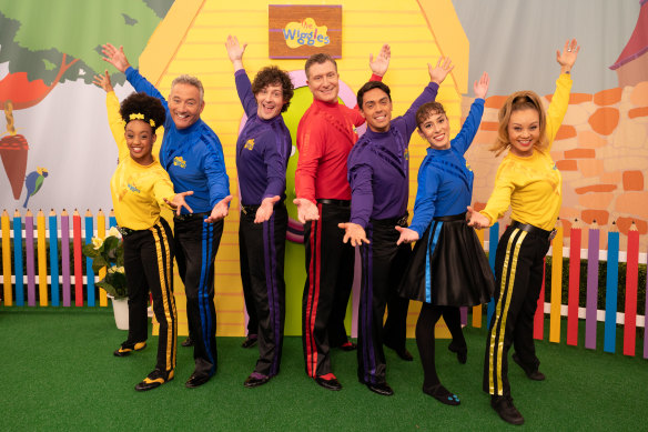 The Wiggles have shocked Australia and topped the Triple J Hottest 100.