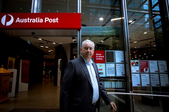 Australia Post boss Paul Graham’s latest assessment points to a grim future for the company.