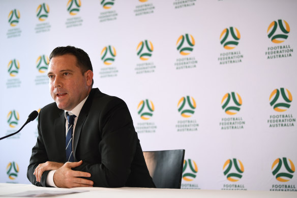 Even the man tasked with steering Football Federation Australia through the coronavirus crisis, CEO James Johnson, dabbled in Football Manager.