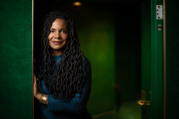 Tony-winning actor and singer Audra McDonald at Hamer Hall