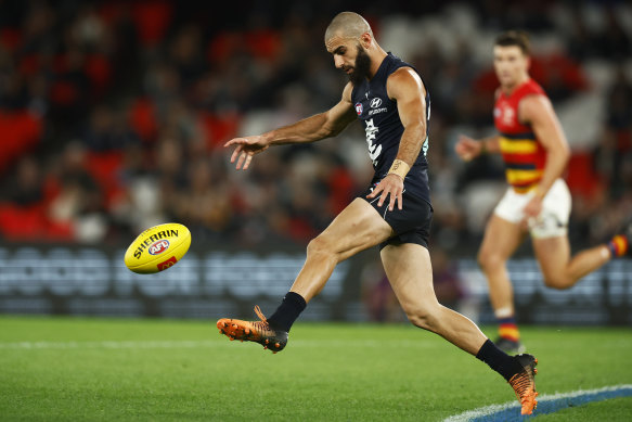 Adam Saad has become a fans favourite at the Blues and now he has inherited a great tradition
