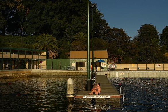 Dawn Fraser Baths in Balmain.