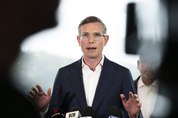 NSW Premier Dominic Perrottet has long championed property tax reform.