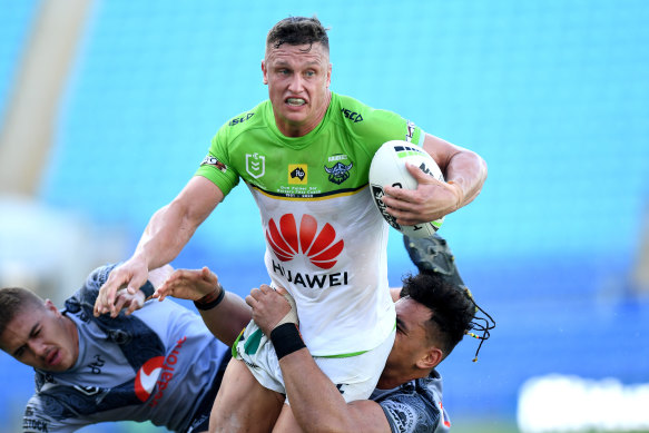 Jack Wighton knows exactly who he is.