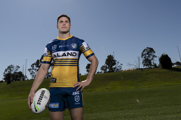 Mitchell Moses is set to benefit from a tutorial from former coach Warren Ryan.