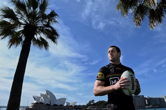 Isaah Yeo will break the record for the most games played by a Panther in their preliminary final clash with Cronulla.