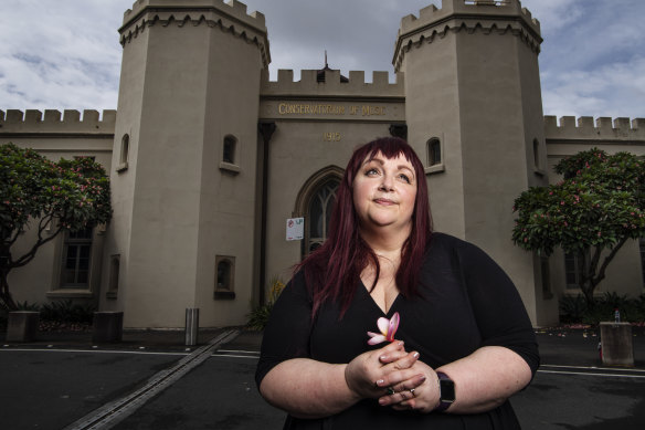 Opera singer Helena Dix back in Sydney