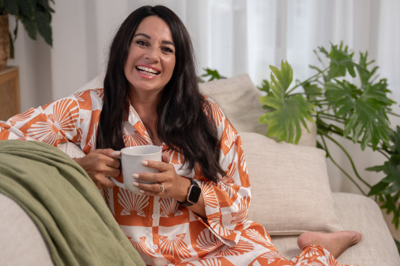 “The best feeling ever”: Maz Compton says her life changed for the better when she gave up alcohol.