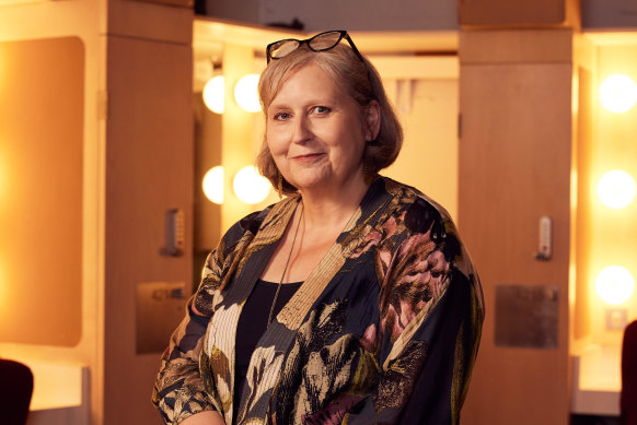 Former Opera Australia artistic director Jo Davies.