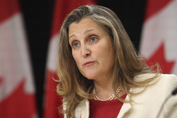 Chrystia Freeland, one of Justin Trudeau’s most loyal and powerful lieutenants, quit in December.