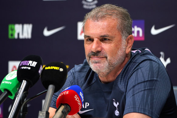 Ange Postecoglou’s first match in charge of Tottenham Hotspur is on Tuesday night.