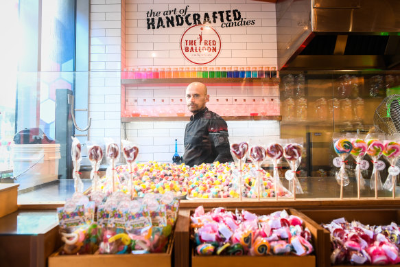 Red Balloon lolly shop owner Pascal Menezes is closing his Prahran store and moving his artisan business online.