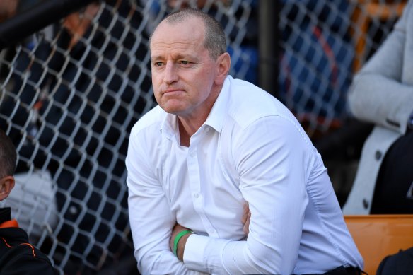 Michael Maguire has broken his silence about the NSW coaching job.
