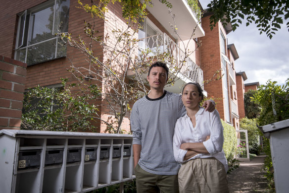 Diego Espinosa and Pamela Moscoso