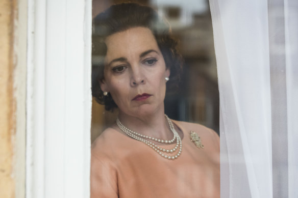 The isolation of Queen Elizabeth is one of the dominant themes of The Crown.