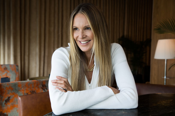 Supermodel Elle Macpherson will speak at this year’s Australian Open.