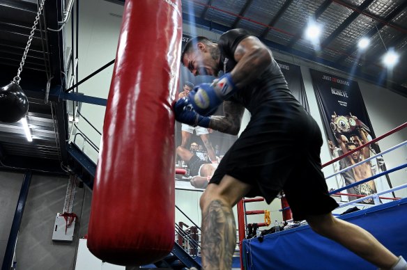 George Kambosos is ready to rumble.