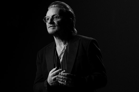 U2 frontman Bono in the documentary Bono: Stories of Surrender.