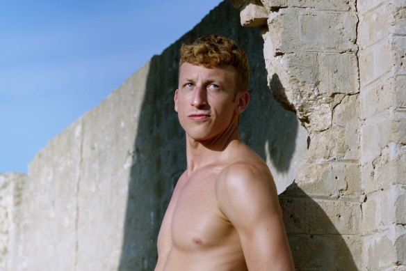 Omer Perelman Striks in The Swimmer.
