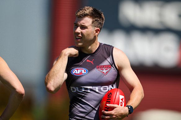 Zach Merrett has opened up about his off-season decision to request a trade from Essendon to Hawthorn.