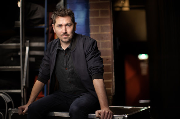 Outgoing Malthouse artistic director and co-CEO Matthew Lutton.