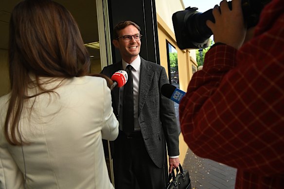 Chris Rath, opposition spokesperson for the arts.