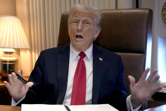 US President Donald Trump has a very selective memory.