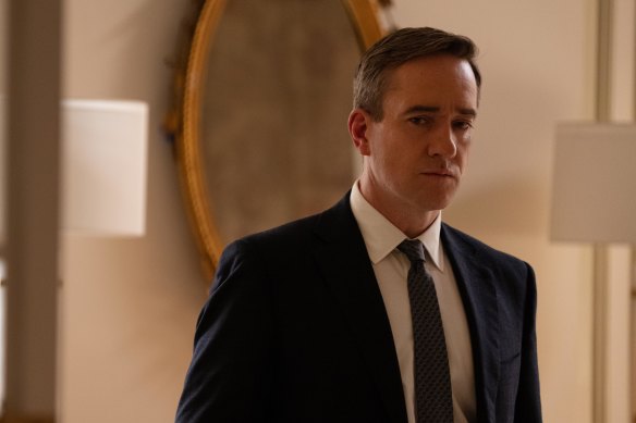 The man who is king (for now, at least), Tom Wambsgans (Matthew Macfadyen). 