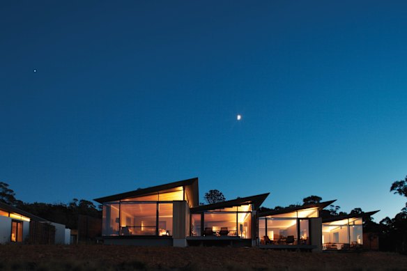 Blending into the landscape.