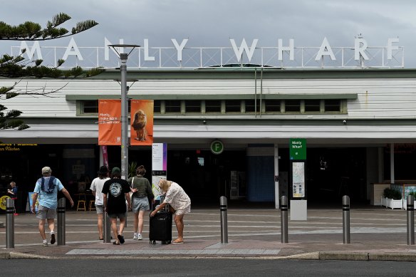 One of Manly’s wharves was found to require urgent attention late last year.