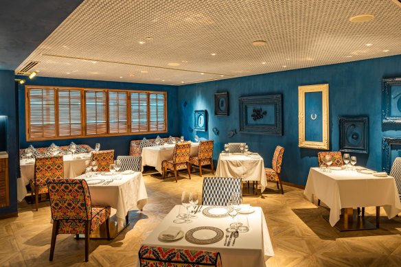 Tresind Studio was the first to be awarded two Michelin stars in the UAE.