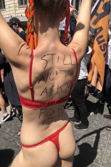 Ejaculating On A Nude Beach - Prime Minister Scott Morrison, are you listening? Here are our stories