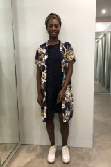 Kele: Weather and mood influence my style.