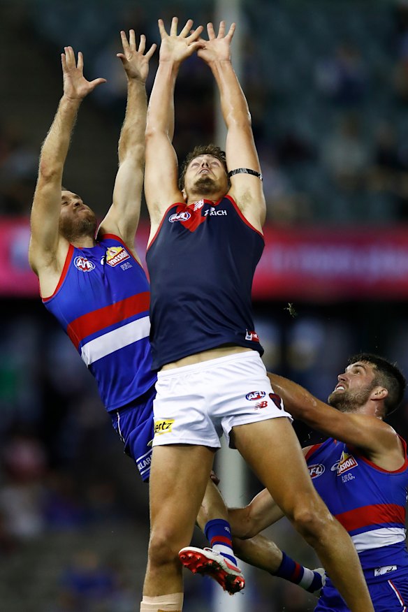 The Bulldogs’ Hayden Crozier will likely miss round one following a shoulder injury on Monday.