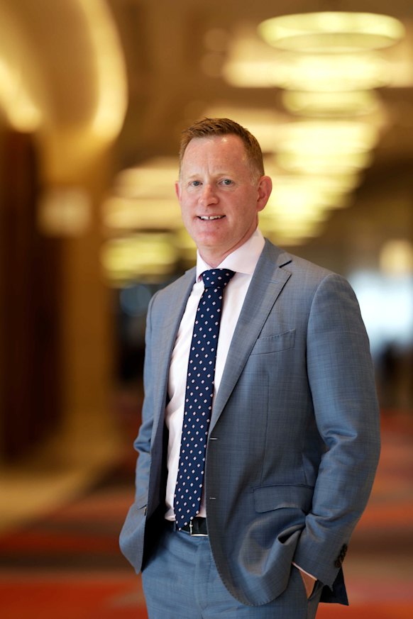 Stuart Tonkin, CEO of Northern Star Resources.