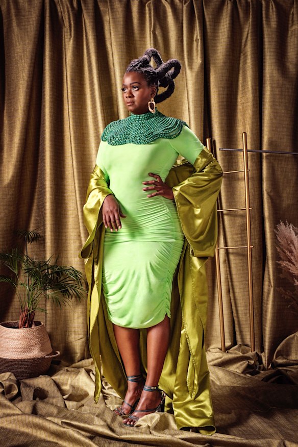 No matter how many recordings you listen to by Somi nothing quite prepares you for the experience of seeing her live