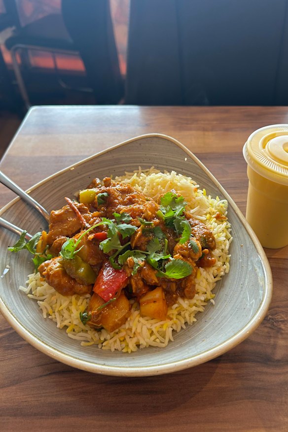 Lunch in Dandenong’s “Little India”.