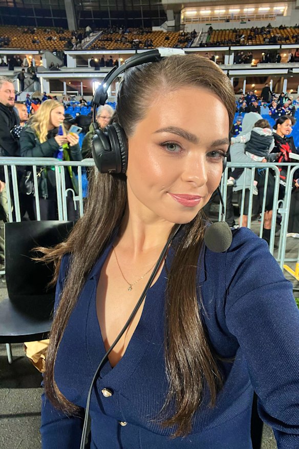 Tiffany Salmond has spoken about her departure from Fox League.