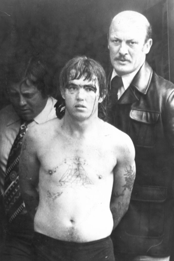 Denning in 1977.  In April 1980, he escaped Grafton Gaol hidden in a garbage bin.