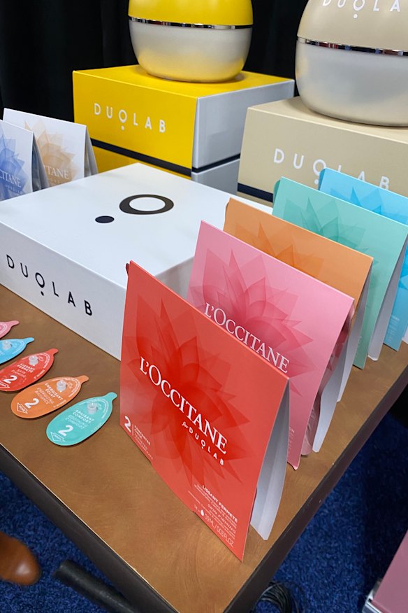 Duolab can create 15 different skin care mixtures depending on what pods you insert.