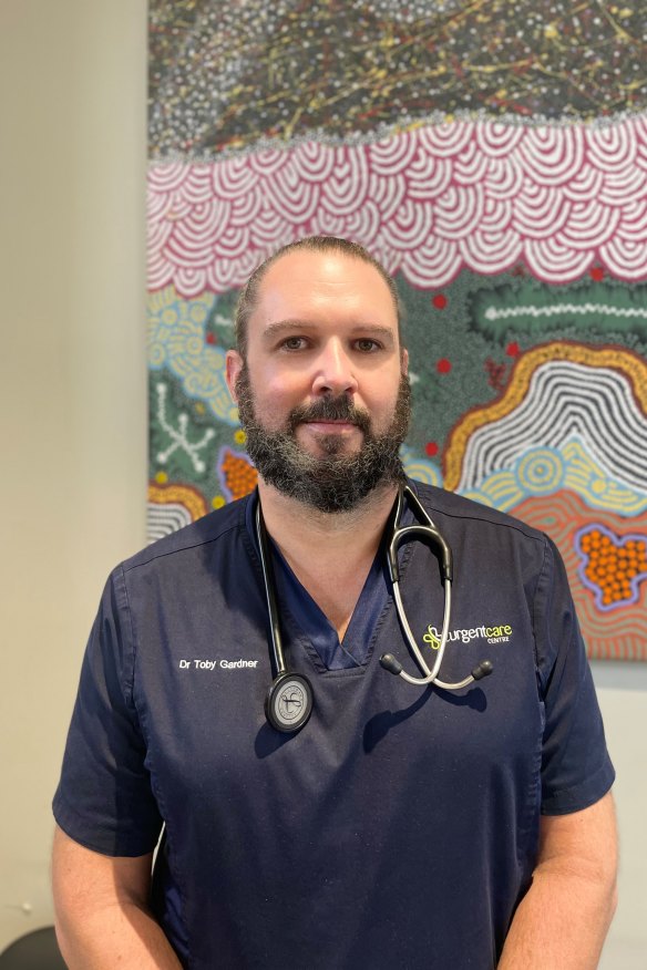 Dr Toby Gardner and his practice partners opened an urgent care wing at the Newstead Medical clinic in Launceston.
