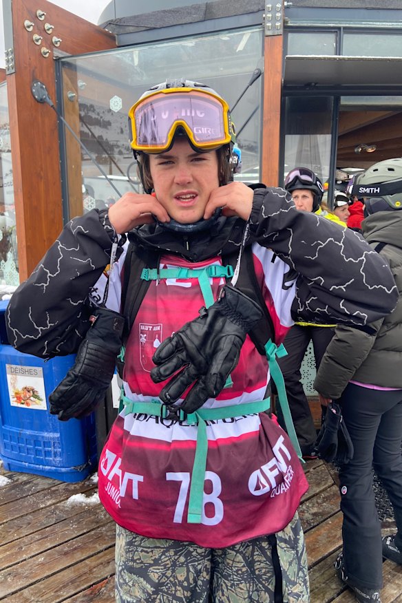 Pantxo Wall will have to repeat year 11  after falling foul of his school’s attendance policy. 