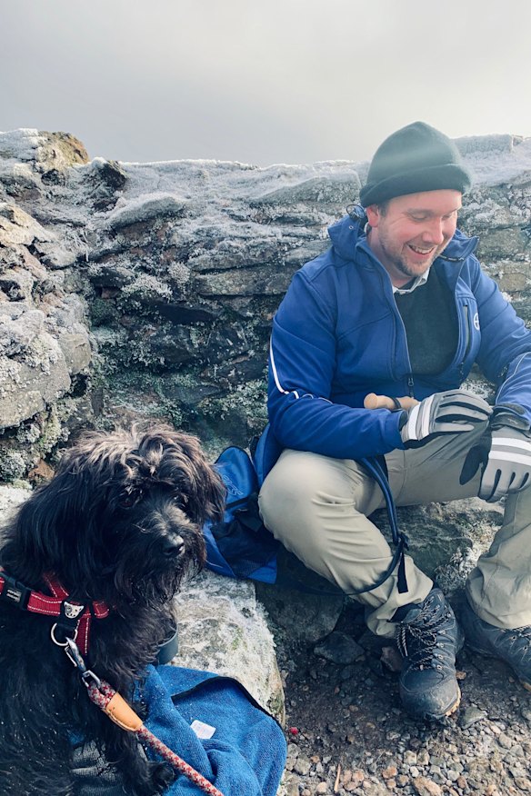 The couple and their dog had lived in London for more than two years.