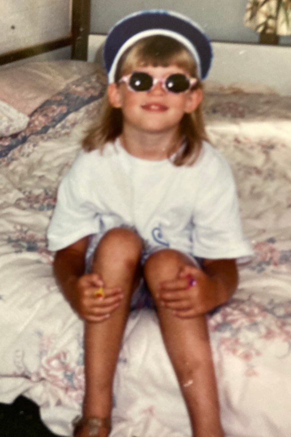 As a child, Victoria was known 
for her “fiercely independent” 
and “random” clothing choices.