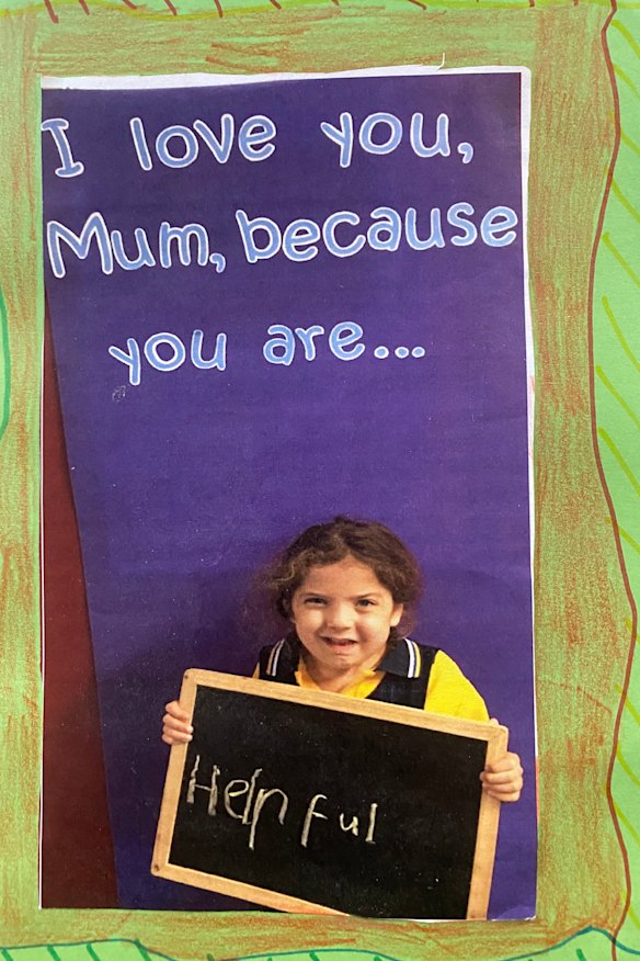 Jo Stanley’s daughter, Willow.