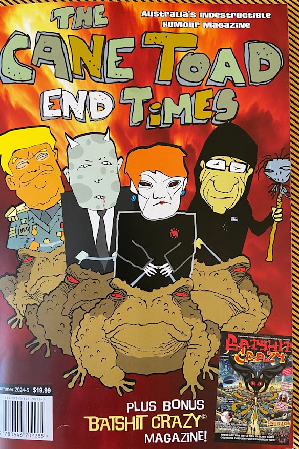 The Cane Toad Times’ 2024 edition.