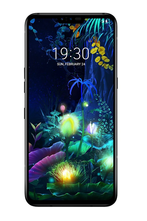 On its own, the V50 is still a very impressive phone.