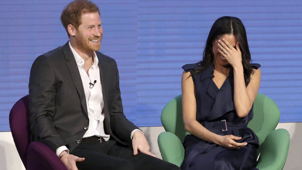 Prince Harry admitted that working with his family was sometimes difficult.